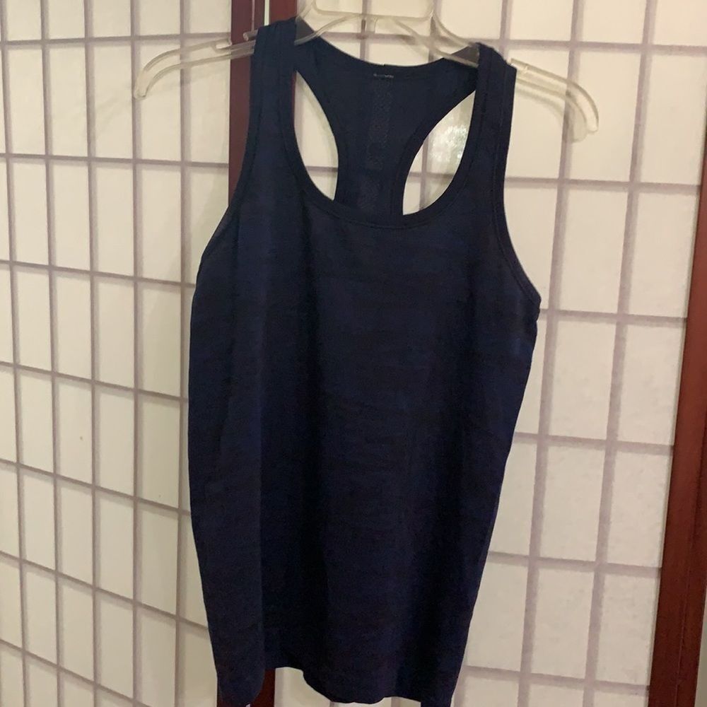 LULULEMON ATHLETICA RUNNING RACER BACK TANK SIZE 6 - Picture 7 of 8